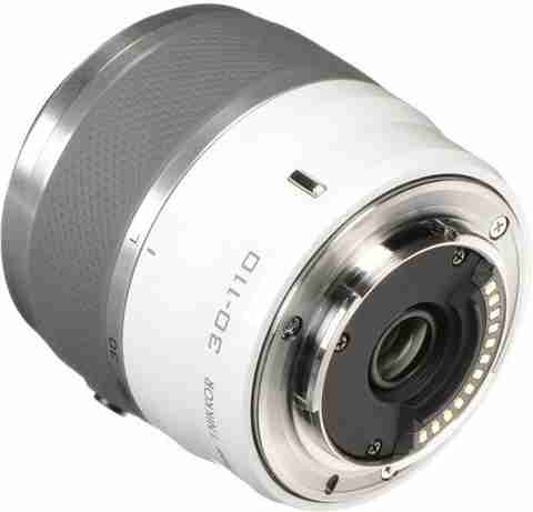 NIKON 30-110mm f/3.8-5.6 VR (White)   Telephoto Zoom Lens - NIKON