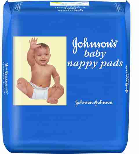 JOHNSON'S Baby Nappy Pads Buy Baby Care Products in India