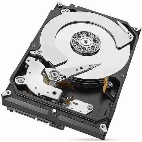 Seagate SKYHAWK 3 TB Surveillance Systems Silver, Black SATA