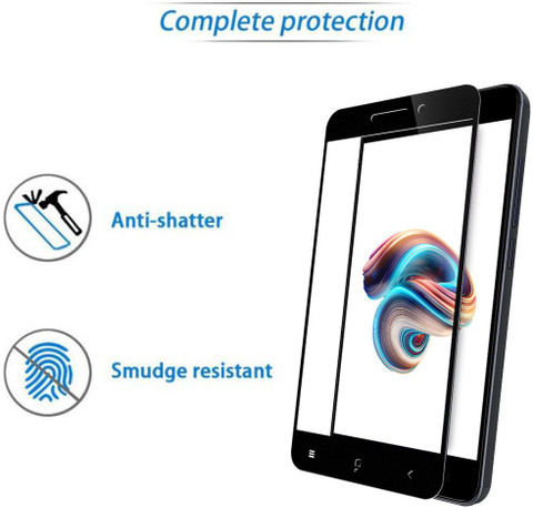 Flipkart SmartBuy Tempered Glass Guard for Mi Redmi 5A, Mi Redmi