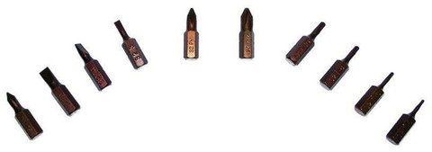 TAPARIA BDS 125 SET Screwdriver Bit Set Price in India - Buy