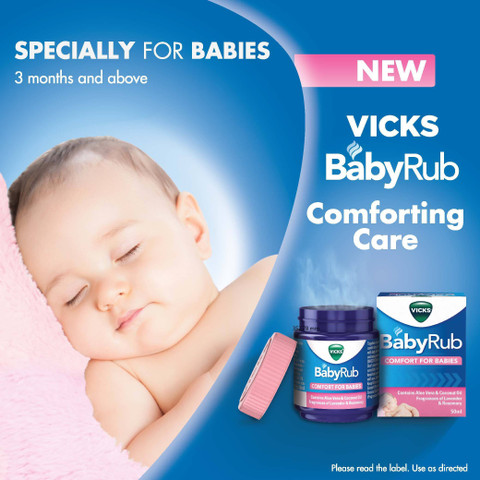 VICKS Babyrub Comfort for Babies Price in India Buy VICKS - Main Image