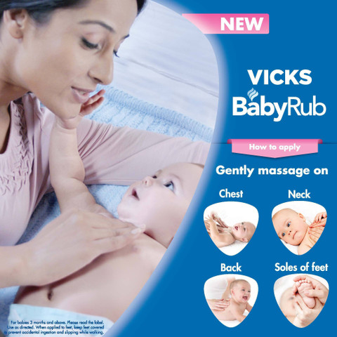 VICKS Babyrub Comfort for Babies Price in India Buy VICKS