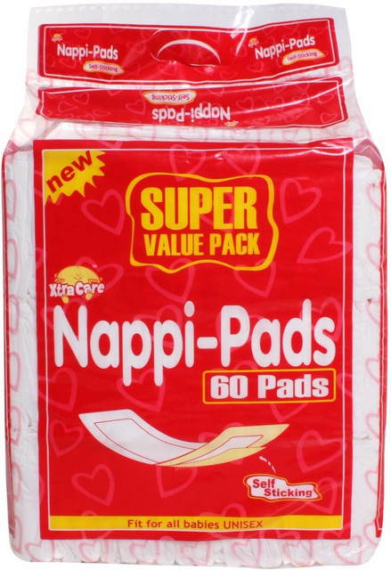 XtraCare Nappi-pads New Born