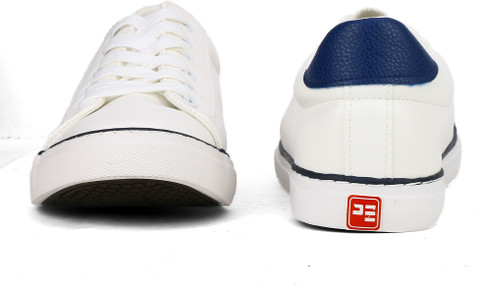 Peter England PE Sneaker Shoes For Men Buy WHITE Color Peter