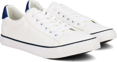 Peter England PE Sneaker Shoes For Men Buy WHITE Color Peter