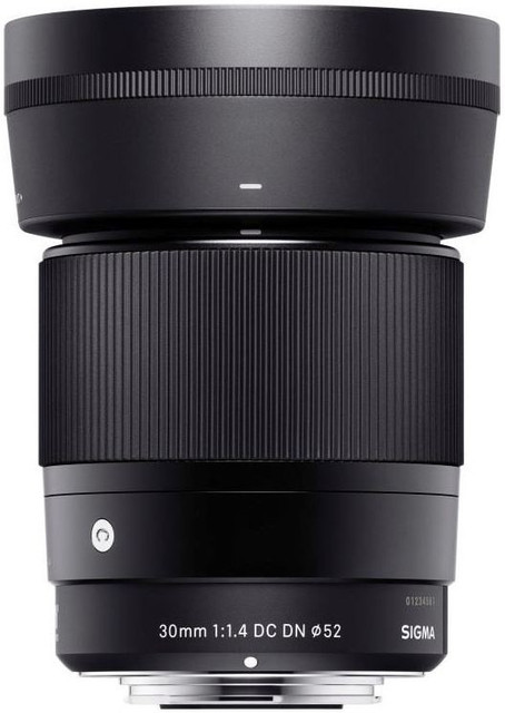 SIGMA 30mm F1.4 DC DN SONY Eマウント レンタル] シグマ 30mm F1.4 DC DN 標準レンズ (SONY Eマウント