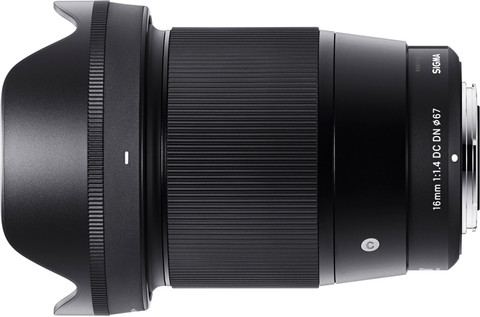 SIGMA 16mm DC DN Contemporary Macro Prime Lens