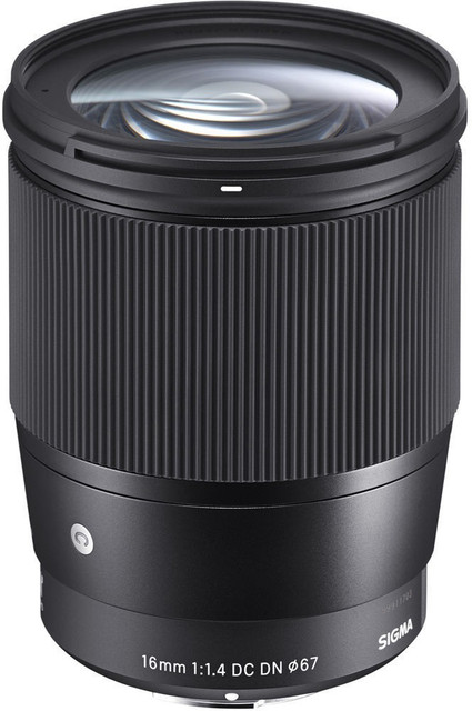SIGMA 16mm DC DN Contemporary Macro Prime Lens