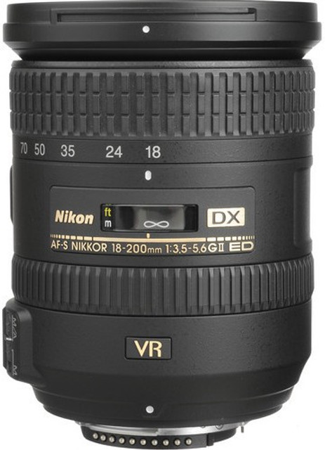 NIKON AF-S DX NIKKOR 18-200mm f/3.5-5.6G ED VR II Telephoto