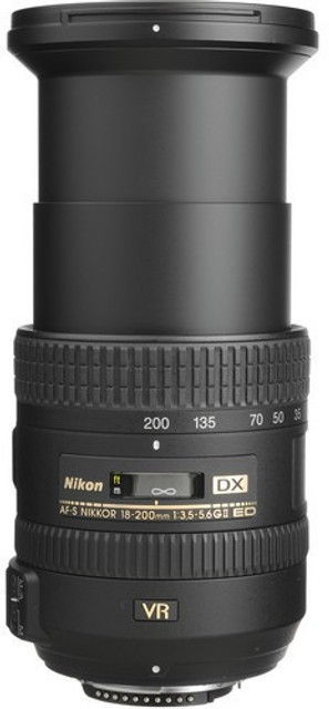 NIKON AF-S DX NIKKOR 18-200mm f/3.5-5.6G ED VR II Telephoto