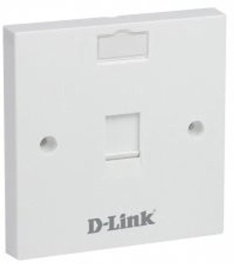 D-Link CAT6 IO, Face Plate, Wall Box Combo - 5 Sets Network Interface ...