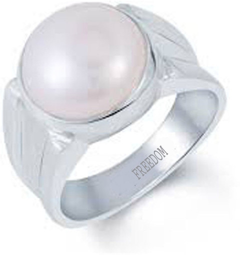 freedom Certified Pearl (Moti) Gemstone Ratti or Carat