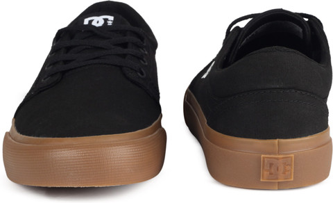 DC Sneakers For Men Buy BLACK/GUM Color DC Sneakers For Men