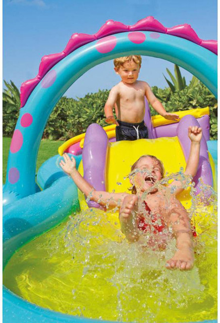 Dinoland Inflatable Pool Intex Dinosaur Play Pool Intex Dinoland