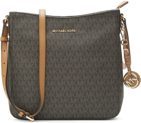 Buy MICHAEL KORS Women Brown Shoulder Bag 200 BROWN Online Best
