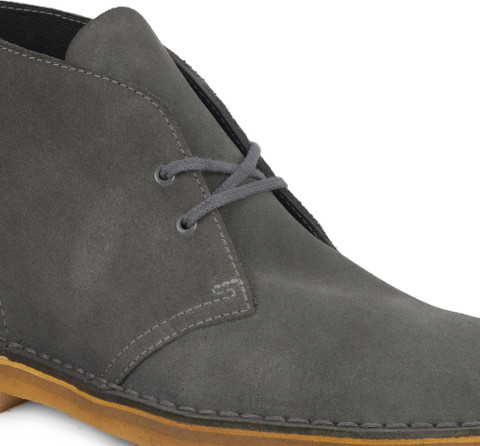 grey desert boots