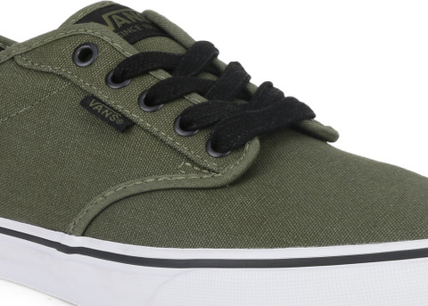 VANS Atwood Deluxe Sneakers For Men Buy Green Color VANS Atwood