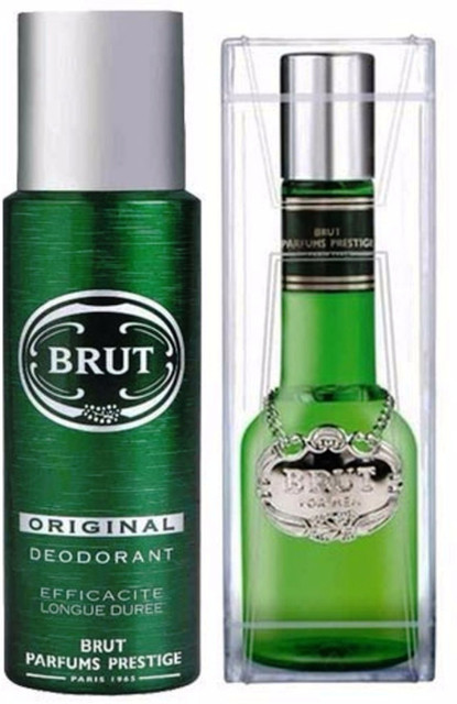 BRUT Orginal Edt Spray Lotion+Deodorant Deodorant Spray For Men
