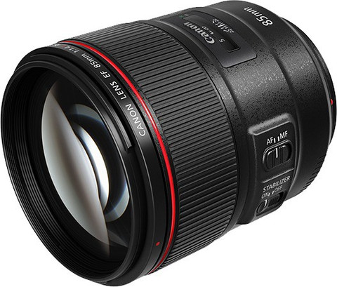 Canon EF 85mm f/1.4L IS USM 単焦点レンズ Canon EF 85mm f/1.4L IS USM Lens – Design Info