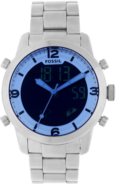 FOSSIL Analog-Digital Watch For Men Buy FOSSIL Analog-Digital