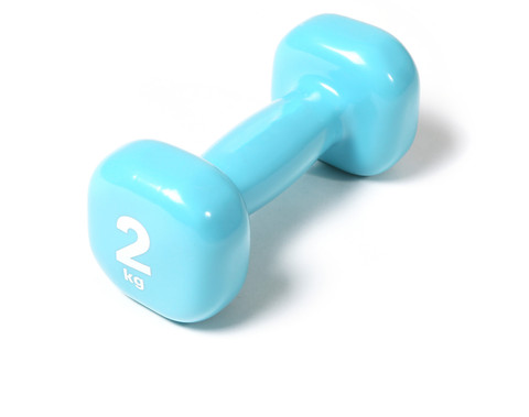 REEBOK DUMBBELL 2KG BLUE Fixed Weight Dumbbell - Main Image