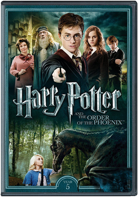 Harry Potter and the Order of the Phoenix (2007) [DVD] [2017