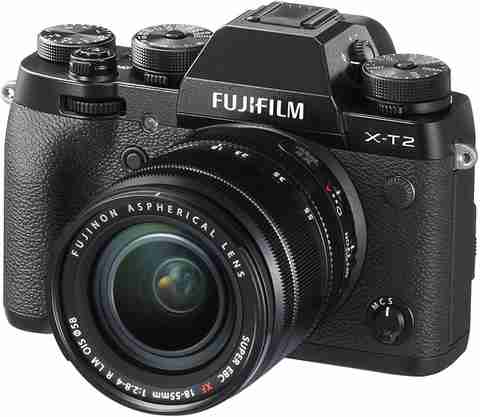 Fujifilm XT-2 ジャンク品 FUJIFILM X-T2 with 18-55 mm F2.8-4.0 R LM OIS Lens Mirrorless