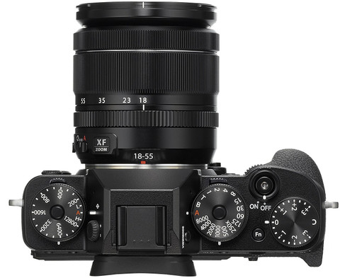 FUJIFILM X-T2 with 18-55 mm F2.8-4.0 R LM OIS Lens Mirrorless