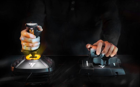 THRUSTMASTER T.16000M FCS HOTAS Motion Controller - THRUSTMASTER