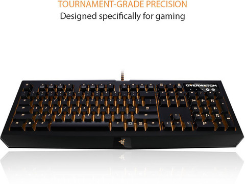 Razer Overwatch Blackwidow Chroma Wired USB Gaming Keyboard 