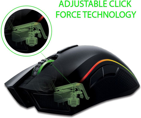 Razer Mamba Wireless Ergonomic Gaming Mouse