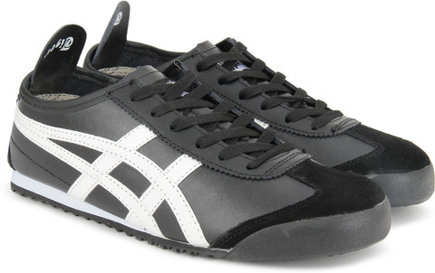 Asics OnitsukaTiger MEXICO 66 Running Shoes For Men Buy black