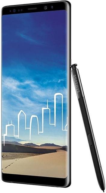 Samsung Galaxy Note8 ブラック Samsung Galaxy Note 8 (64 GB Storage, 6 GB RAM) Online at Best
