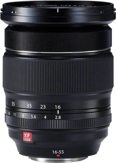 FUJIFILM XF16-55mmF2.8 R LM WR Standard Zoom Lens - FUJIFILM