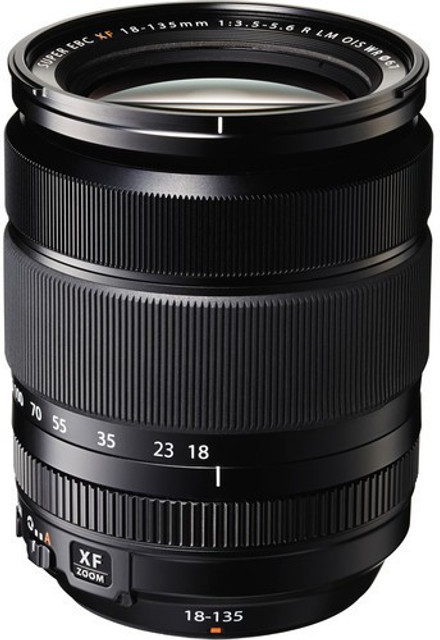 FUJIFILM XF18-135mmF3.5-5.6 R LM OIS WR Telephoto Zoom Lens
