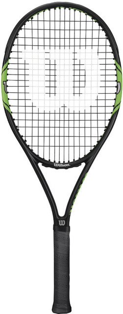 WILSON Monfils Tour 100 Green, Black Unstrung Tennis Racquet - Buy