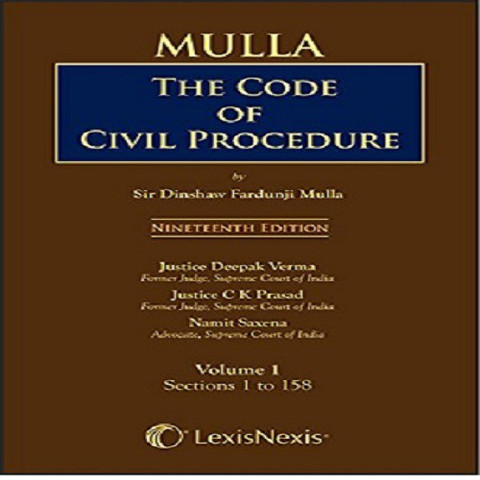 洋書 The Scope and Structure of Civil Codes Mulla's The Code of Civil Procedure (Set of 3 Volumes): Buy