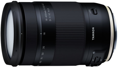 タムロン18-400 Canon TAMRON Tamron 18-400mm f/3.5-6.3 Di II VC HLD Lens for Canon EF – Design Info