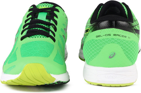 Asics GEL-DS RACER 11 Running Shoes For Men Buy Green Color