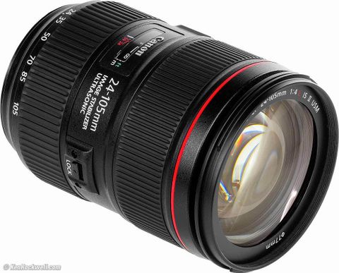 Canon Ef24-105Mm F/4L is Ii USM Standard Zoom Lens - Canon