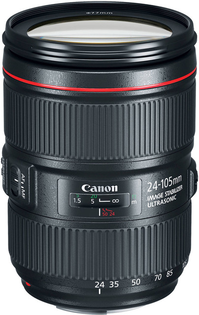 CANON キヤノン EF24-105mm F4L IS II 2型 USM 新品)Canon (キヤノン) EF24-105mm F4L IS II USM（商品ID