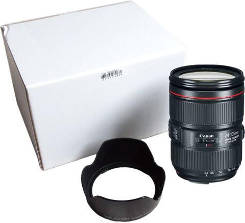 Canon Ef24-105Mm F/4L is Ii USM Standard Zoom Lens - Canon