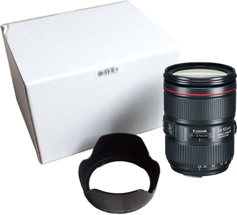 Canon Ef24-105Mm F/4L is Ii USM Standard Zoom Lens - Canon