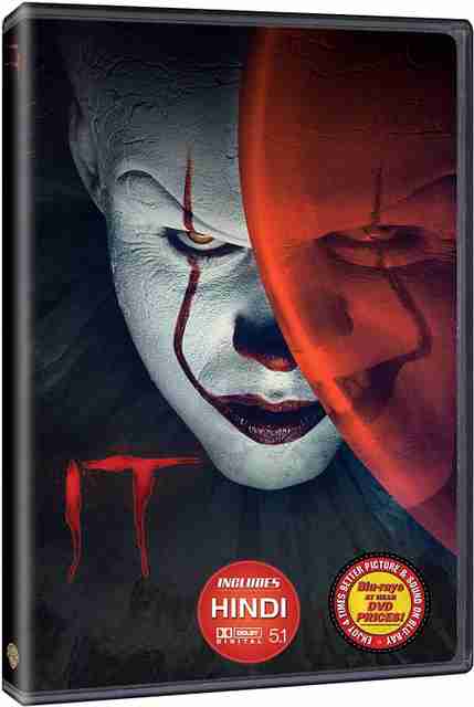 IT (2017) DVD Price in India Buy IT (2017) DVD online at