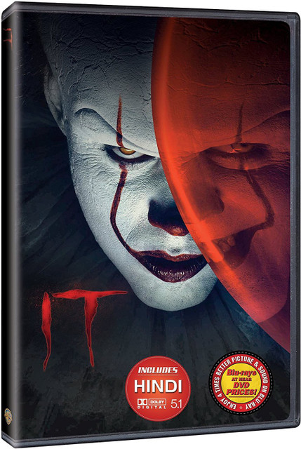 IT (2017) DVD Price in India Buy IT (2017) DVD online at