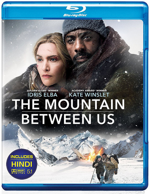 The Mountain Between Us blu ray