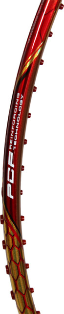 LI-NING Air-stream N 99 Gold Medal Edition Red Unstrung Badminton