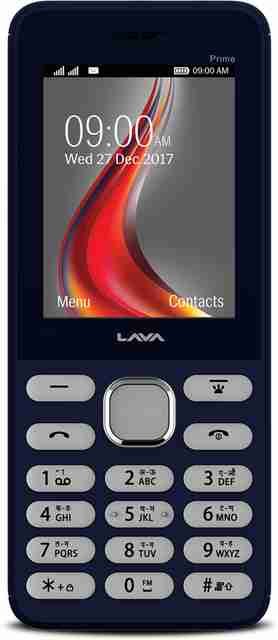 LAVA Prime (32 MB Storage, 32 MB RAM) Online at Best Price On