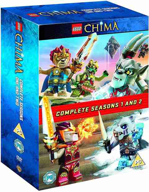 LEGO Chima: The Complete Seasons 1 & 2 (8-Disc Box Set) (Slipcase